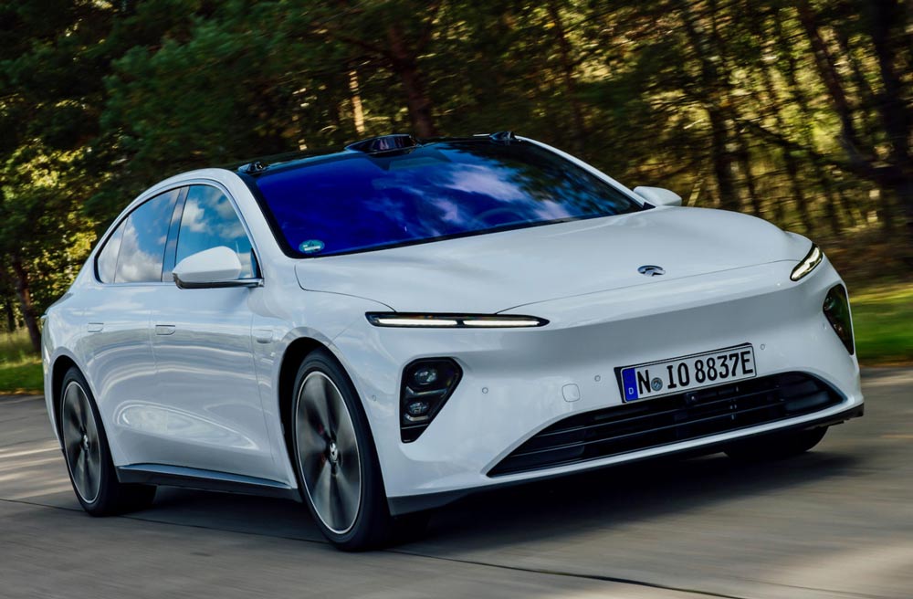 NIO ET7 - Auto Elettrica Cinese NIO ET7 - Auto Elettrica Cinese